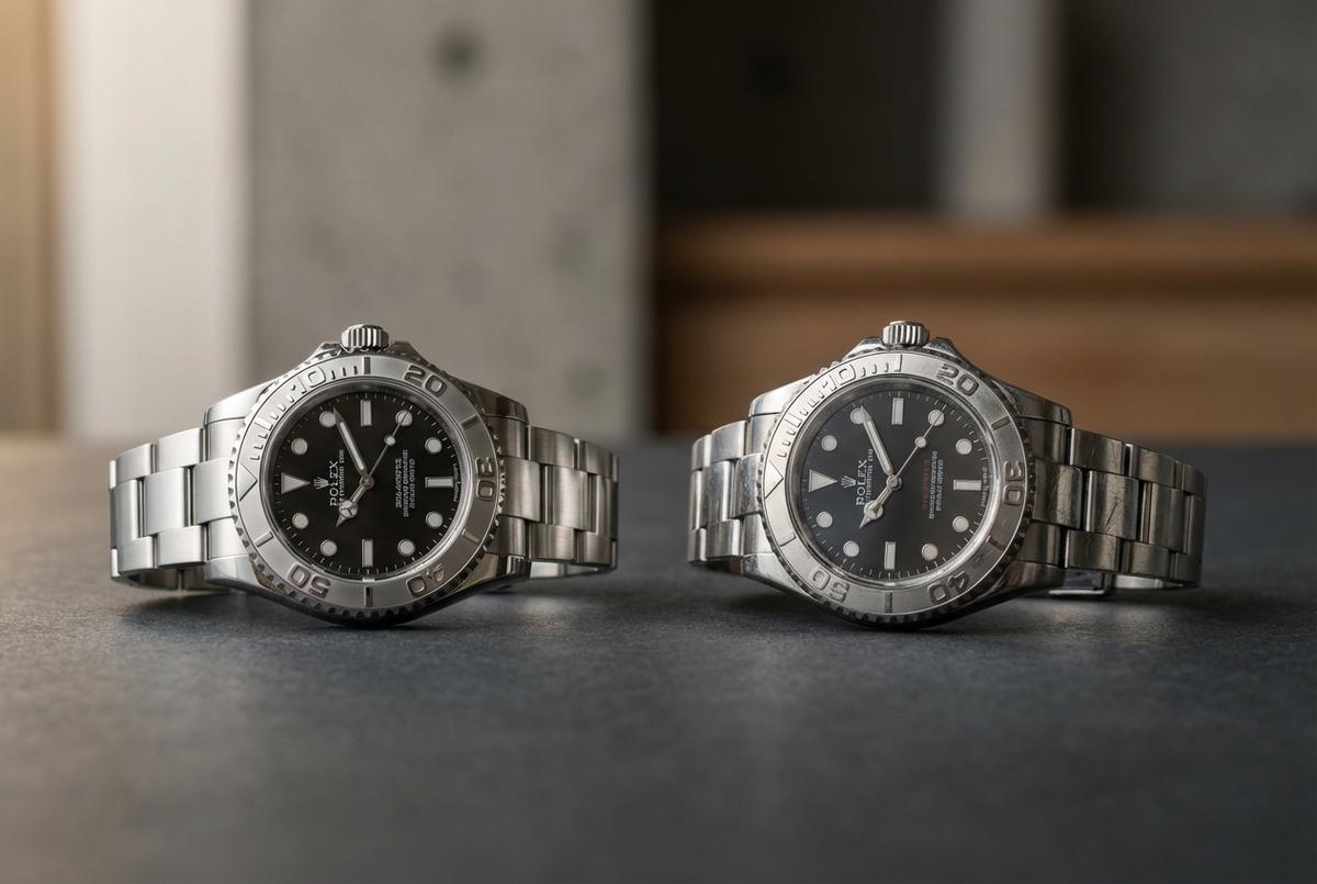 中古のロレックスはやめたほうがいいと言われる理由