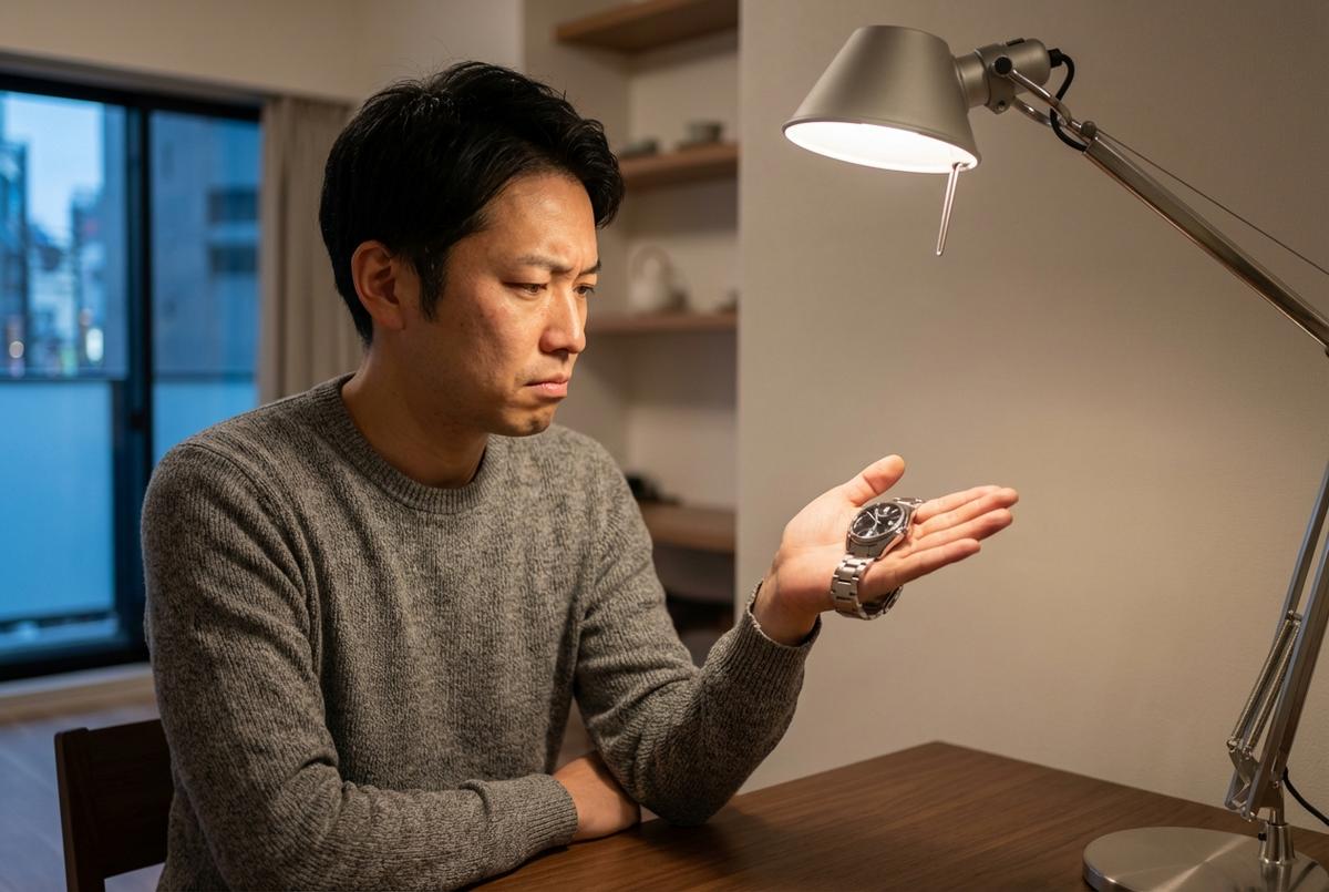 中古のロレックスを買って後悔する人に共通するパターン