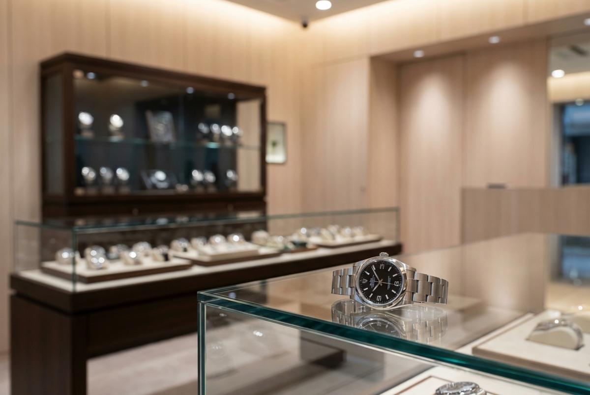 後悔しない中古ロレックスの購入先の選び方