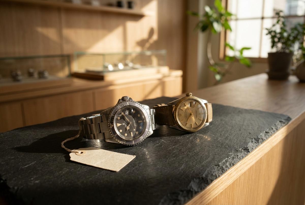 それでも中古でロレックスを選ぶメリット