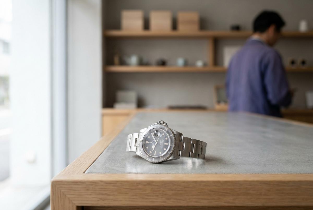 中古のロレックスについてよくある質問