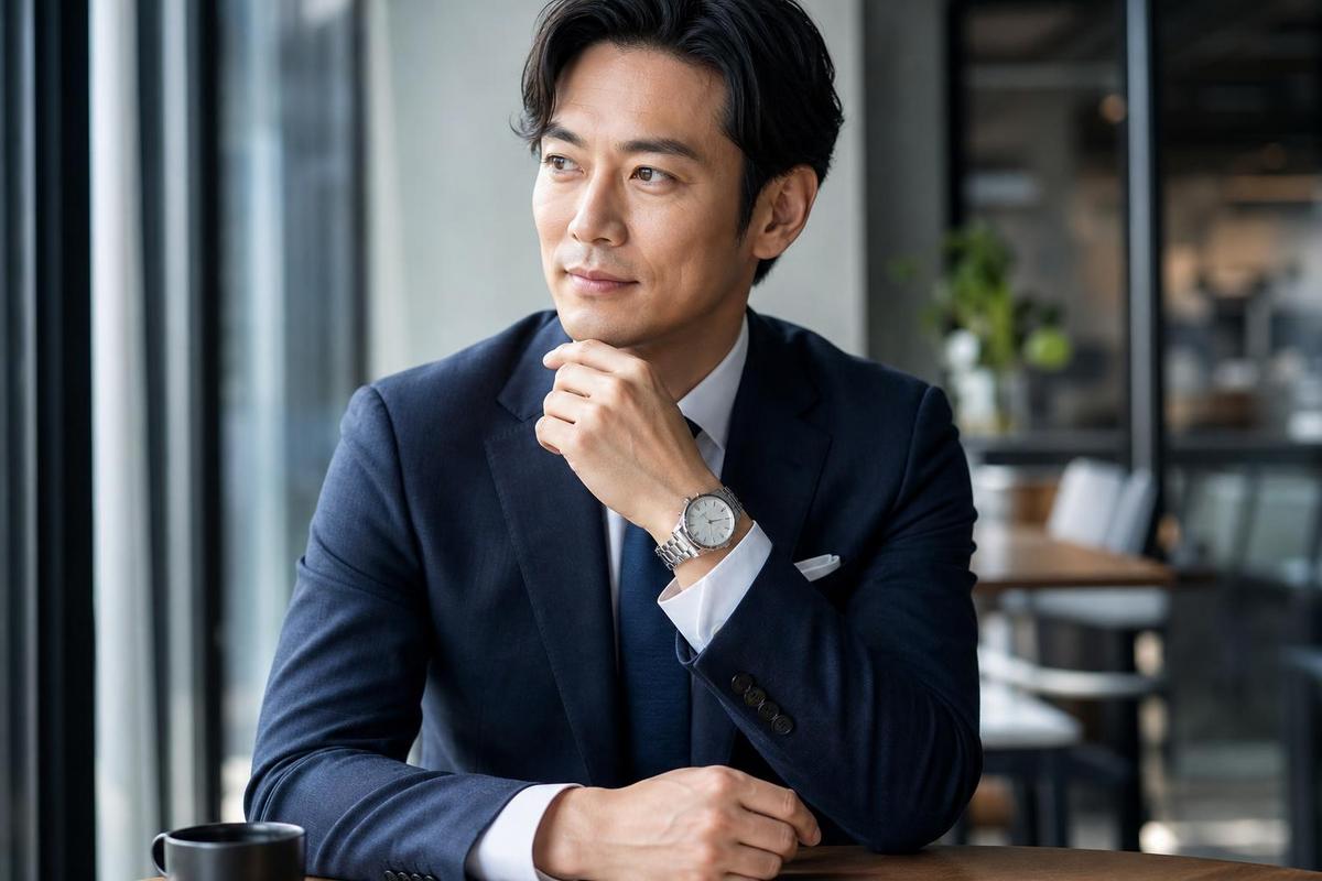 実際にグランドセイコーを着けている人の印象