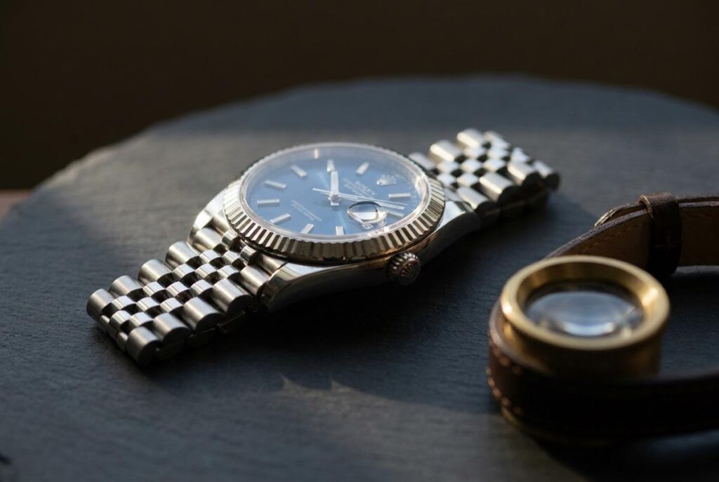 ロレックスの偽物の見分け方を道具なしからルーペ確認まで段階的に解説