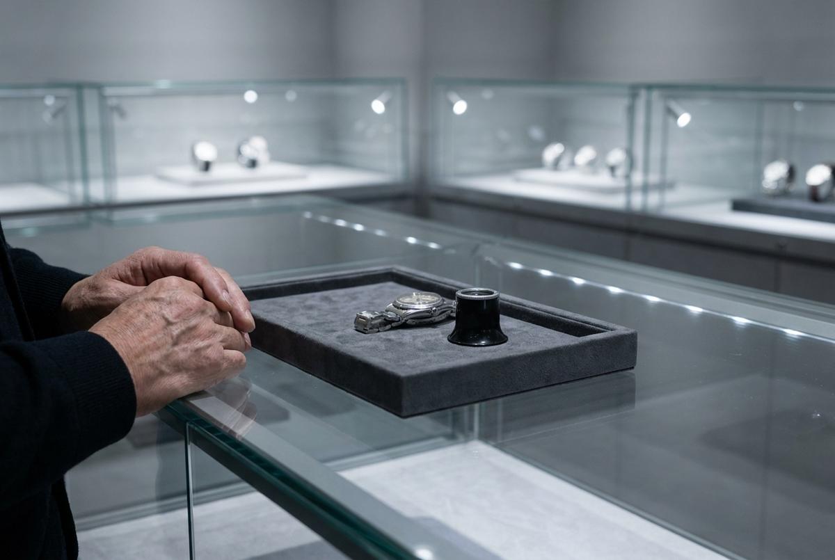 ロレックスの真贋を確実に判定してもらう方法