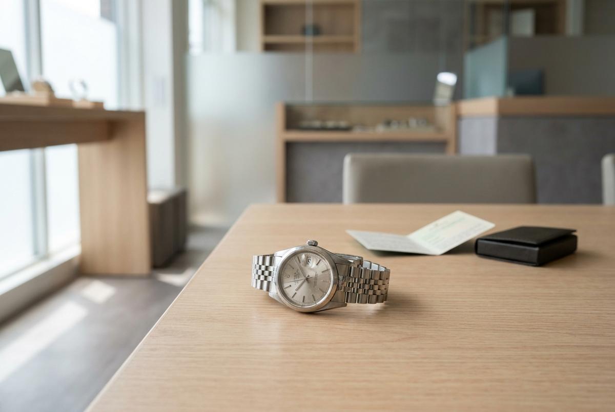 ロレックスの偽物をつかまないための購入時の注意点