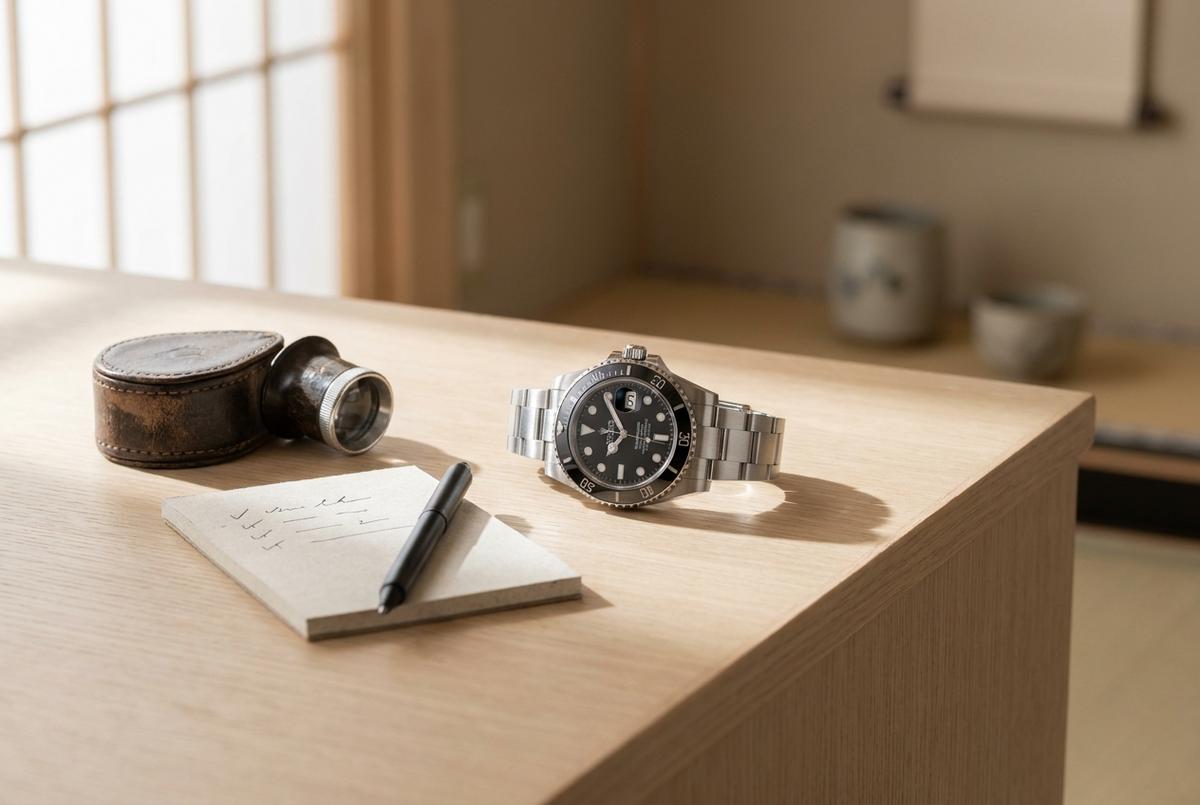 ロレックスの偽物の見分け方を道具なしからルーペ確認まで段階的に解説のまとめ