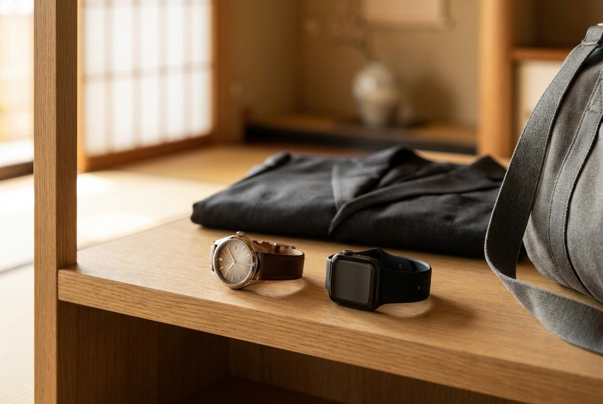 高級時計とアップルウォッチをシーン別に使い分けるガイド