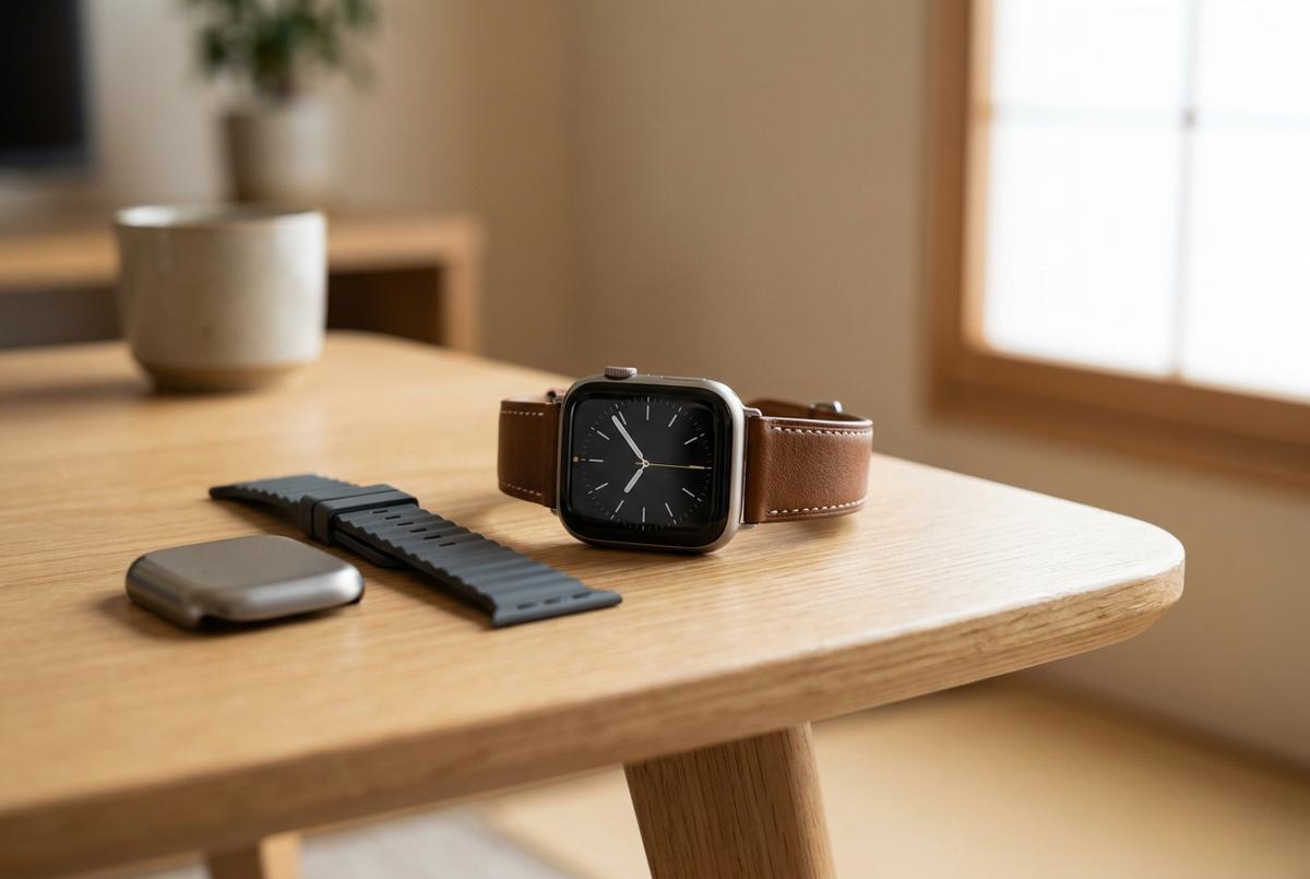 アップルウォッチを高級時計に近づけるカスタム方法