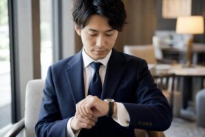 営業職が高級時計を選ぶ前に知っておきたい印象管理の判断軸