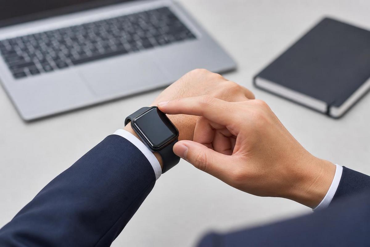 営業職で腕時計をしないのはアリ？スマートウォッチはどう見られる？