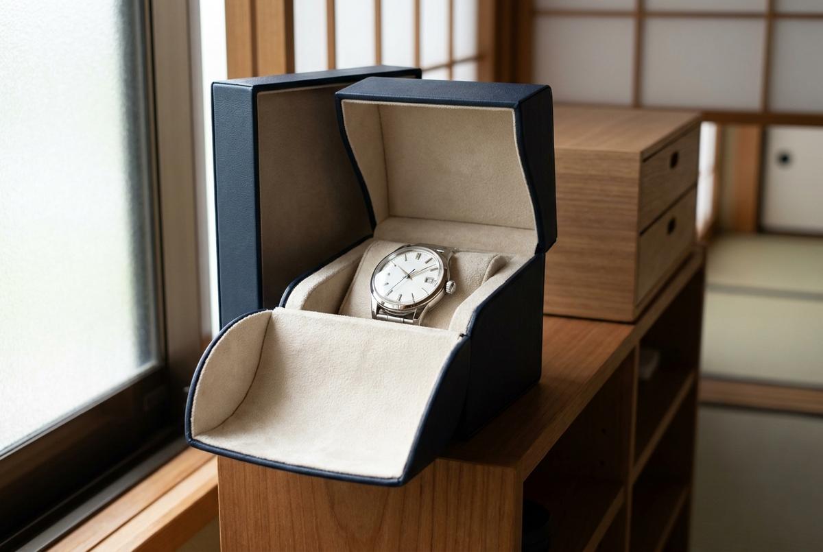 高級時計の保管場所に求められる4つの条件
