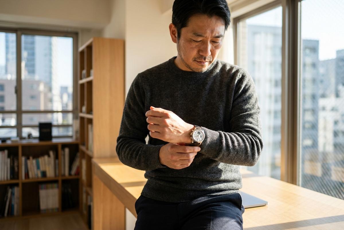 高級時計を長持ちさせるために続けたい習慣
