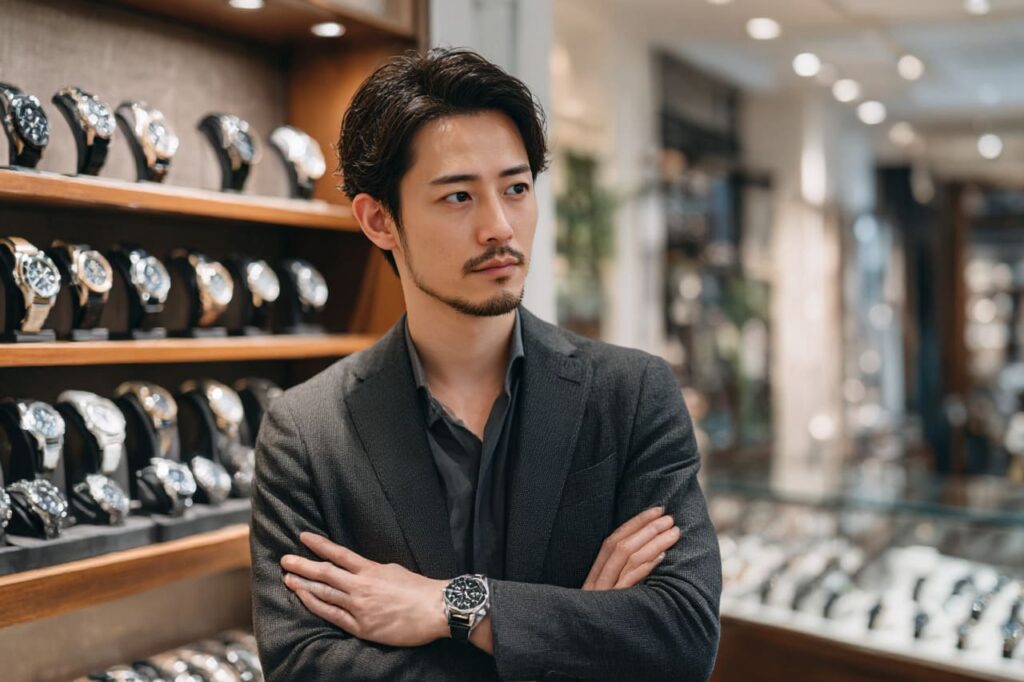 高級時計いくらからが一般的とされる理由