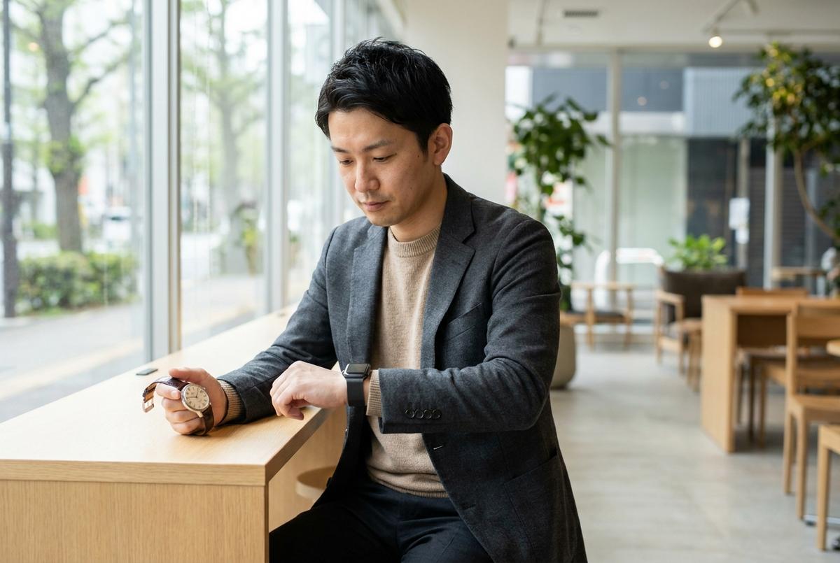アップルウォッチがあれば高級時計はいらないのか？