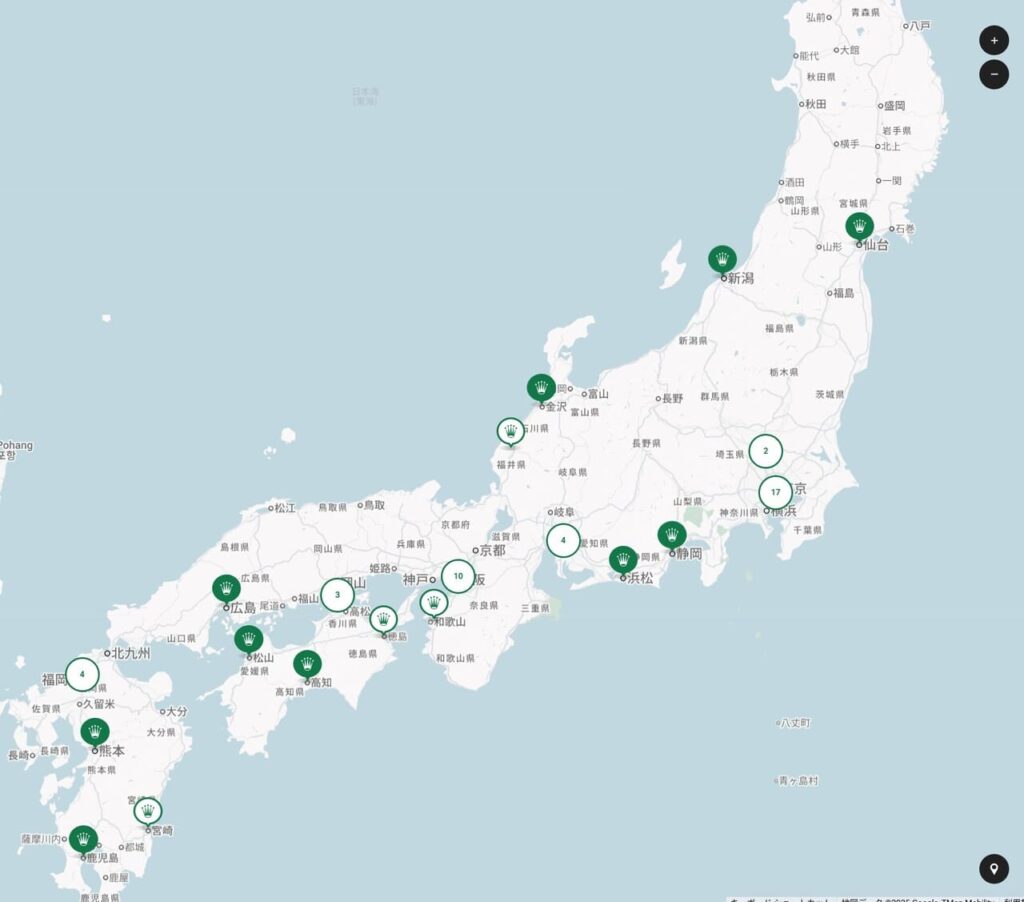 自分にとっての「ロレックス正規店の穴場」を見つける方法