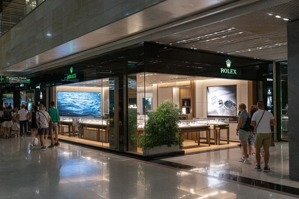 海外や空港のロレックス正規店で購入できるのか