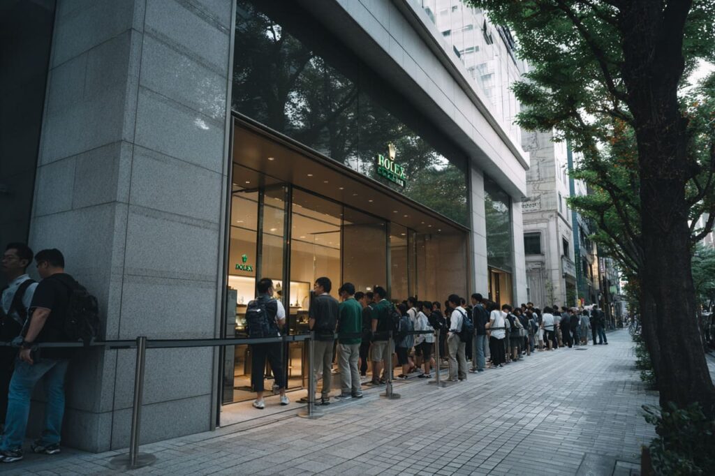 ロレックス正規店で買えない9つの理由