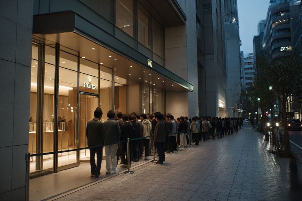 ロレックスは銀座で予約なしでも購入できるのか