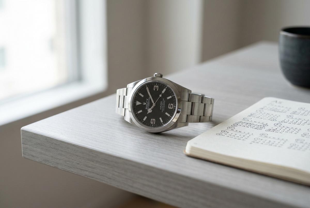 ロレックスのオーバーホールは何年に一回？適切な頻度とタイミング
