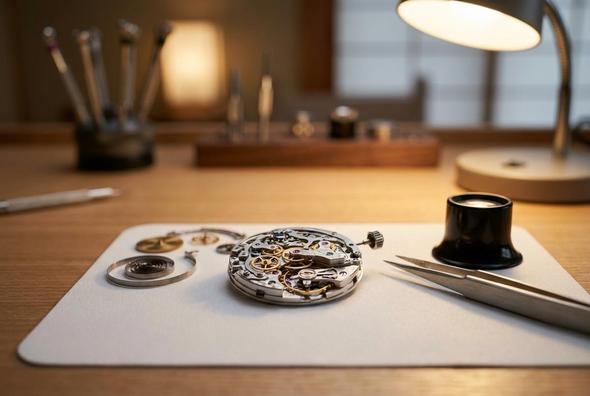 ロレックスのオーバーホールでは何をしてくれる？作業内容と期間