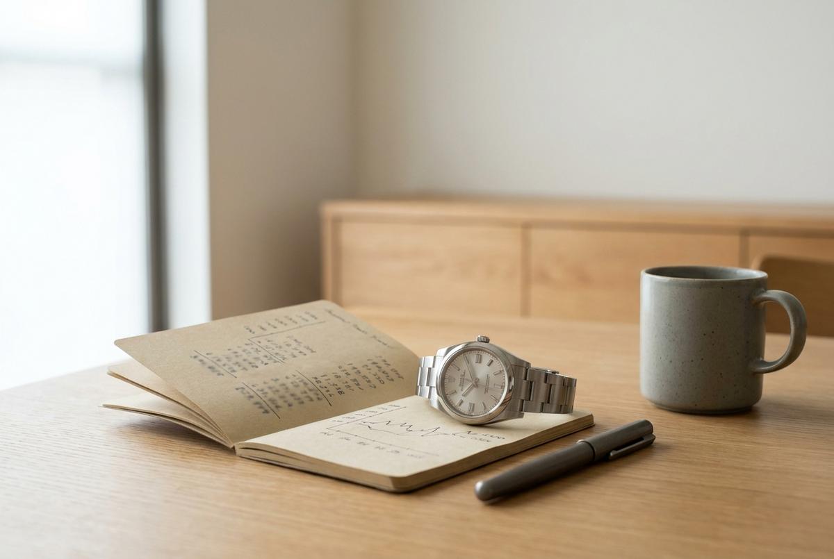 ロレックスのメンテナンス費用を踏まえた長期的なコストの考え方