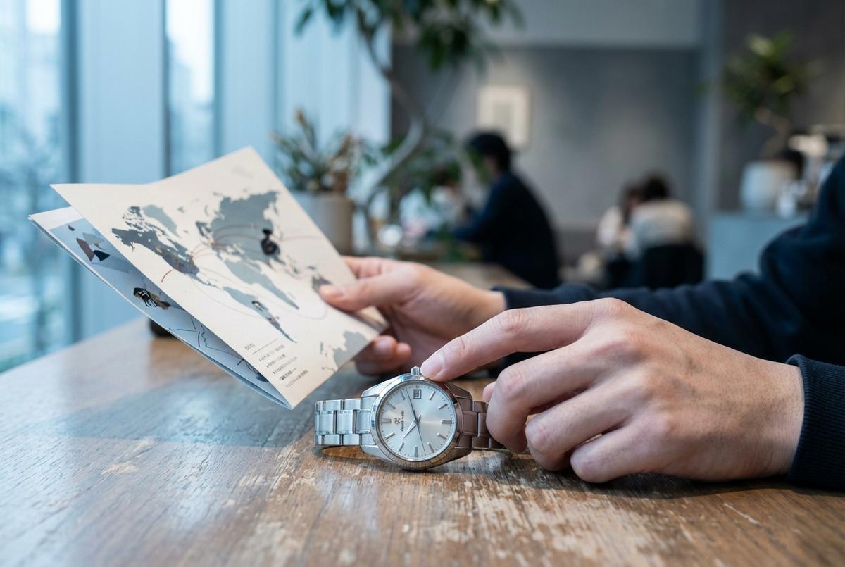 ロレックスはどこの国のメーカーなのか創業地と現在の拠点