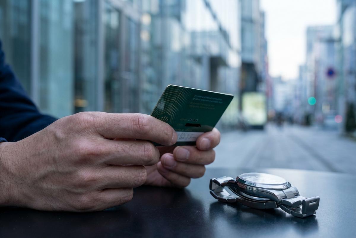 ロレックスのギャランティカードにある国番号の仕組み