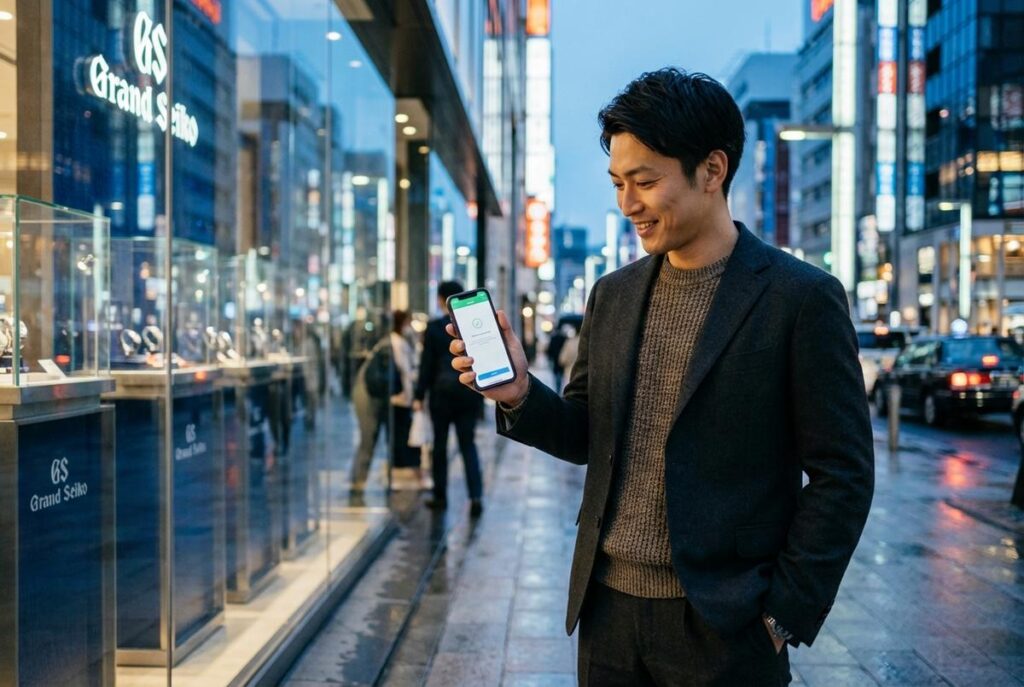 ロレックスを新宿の正規店で予約する方法とオンライン抽選の申し込み手順