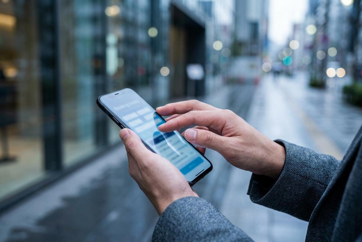 オンラインシステムを利用した来店抽選の申し込み手順と当日の流れ