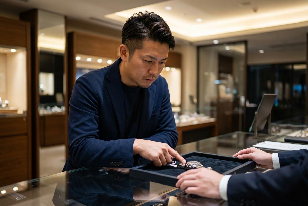 ロレックスを新宿の正規店で事前予約して希望モデルを購入するためのコツ